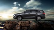 2016 Kia Sorento side launched in South Africa