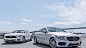 2016 Mercedes C-Class Coupe front from AutoBild