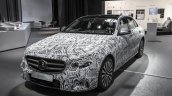 2016 Mercedes E Class front quarter (1) technical features detailed