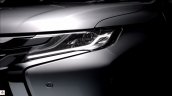 2016 Mitsubishi Pajero Sport LED DRLs teased