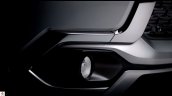 2016 Mitsubishi Pajero Sport foglight teased