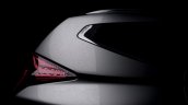 2016 Mitsubishi Pajero Sport rear window teased