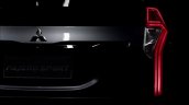 2016 Mitsubishi Pajero Sport taillight teased