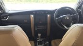 2016 Toyota Fortuner dashboard leaked spyshot