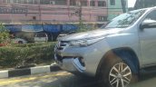 2016 Toyota Fortuner front spied Thailand roads