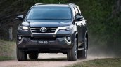 2016 Toyota Fortuner headlight revealed Australian spec
