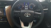 2016 Toyota Fortuner steering wheel