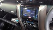 2016 Toyota Fortuner touchscreen display spied