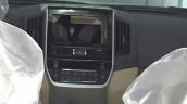2016 Toyota Land Cruiser center console spotted undisguised
