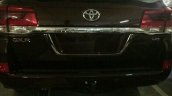 2016 Toyota Land Cruiser facelift rear revealed