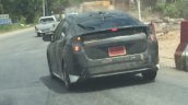 2016 Toyota Prius taillights Thailand spied