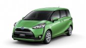 2016 Toyota Sienta front quarter unveiled in Japan