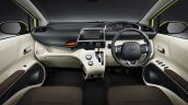 2016 Toyota Sienta interior unveiled in Japan