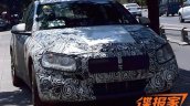 2017 BMW 1 Series sedan front spotted in China