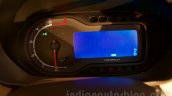 2017 Chevrolet Spin instrument cluster unveiled in Delhi