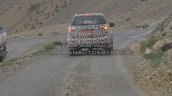 Chevrolet Trailblazer rear end spied in Ladakh