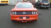Ford Mustang GT rear India spied