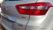 Hyundai Creta SX diesel AT dealer spied