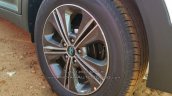 Hyundai Creta SX(O) diesel wheel dealer spied