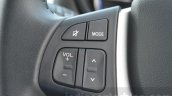 Maruti S-Cross steering controls Review
