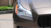Maserati Quattroporte headlight India reveal