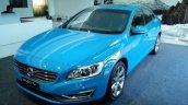 Volvo S60 T6 front quarters India launch