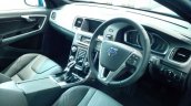 Volvo S60 T6 interior India launch
