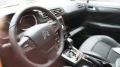 2015 Citroen C4 sedan interior for China spied
