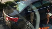 2015 Citroen C4 sedan rear for China spied