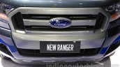 2015 Ford Ranger grille at the 2015 Indonesia International Motor Show