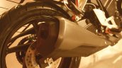 2015 Honda CBR250R India spec exhaust from Revfest