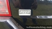 2015 Mahindra XUV500 (facelift) AWD badge review