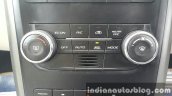 2015 Mahindra XUV500 (facelift) HVAC controls review