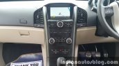 2015 Mahindra XUV500 (facelift) center console review