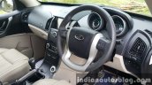 2015 Mahindra XUV500 (facelift) driver's area review