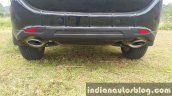 2015 Mahindra XUV500 (facelift) dual exhaust review