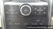 2015 Mahindra XUV500 (facelift) infotainment controls review