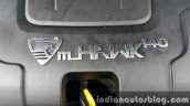 2015 Mahindra XUV500 (facelift) mHawk badge review