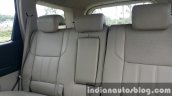 2015 Mahindra XUV500 (facelift) second row seats review