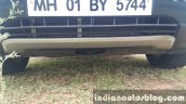 2015 Mahindra XUV500 (facelift) skid plate review