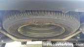 2015 Mahindra XUV500 (facelift) spare tire review