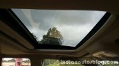 2015 Mahindra XUV500 (facelift) sunroof review