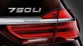 2016 BMW 7 Series Individual badge