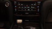 2016 Lexus LX center console press image