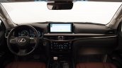 2016 Lexus LX dashboard press image