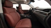 2016 Lexus LX front seats press image