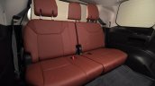 2016 Lexus LX third row seat press image