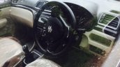2016 Maruti Ciaz SHVS hybrid interior spotted in a dealership