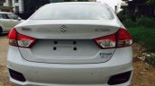 2016 Maruti Ciaz SHVS hybrid rear spotted in a dealership