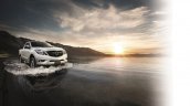 2016 Mazda BT-50 PRO front three quarter water official